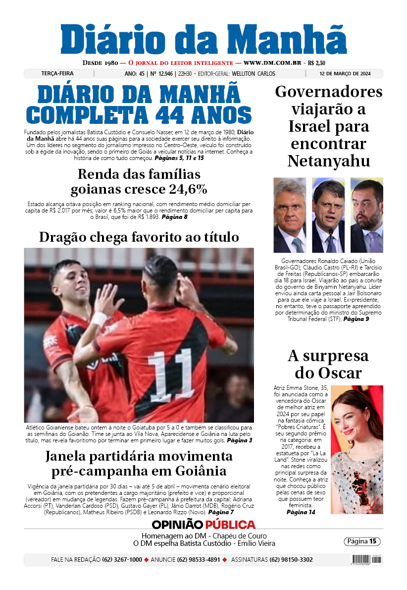 Edição EDIÇÃO2024-03-12